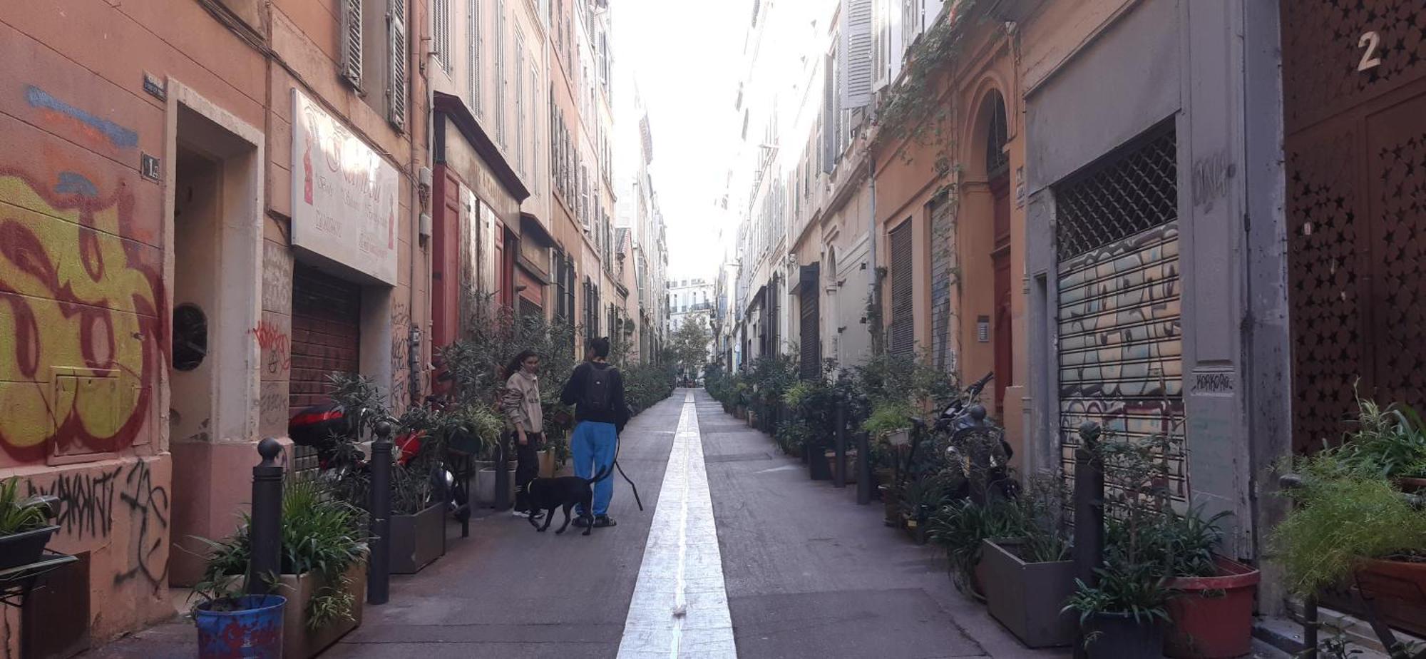 Marseille Loft Americain Centre Ville 7 Personnes Dış mekan fotoğraf