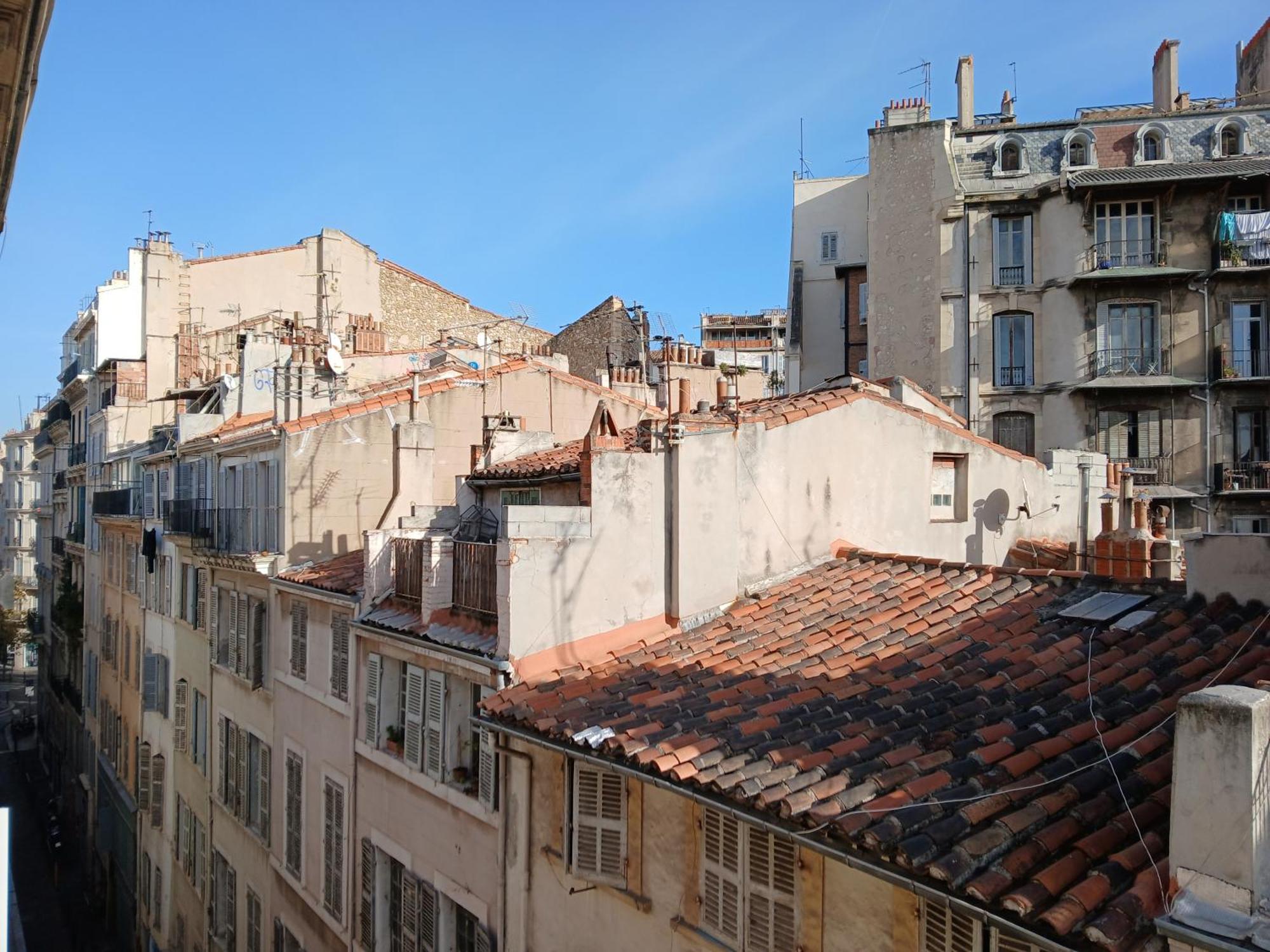 Marseille Loft Americain Centre Ville 7 Personnes Dış mekan fotoğraf