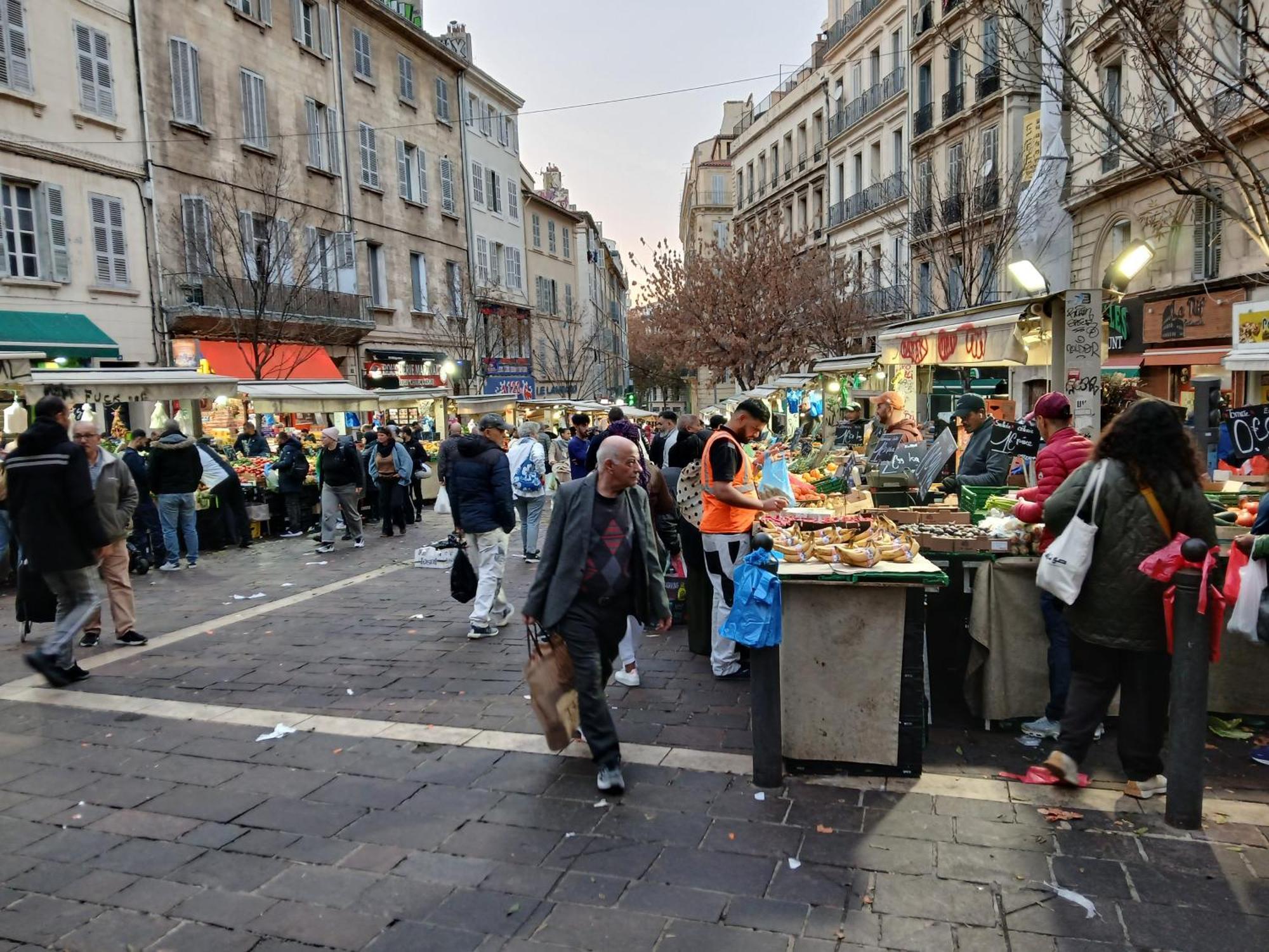 Marseille Loft Americain Centre Ville 7 Personnes Dış mekan fotoğraf