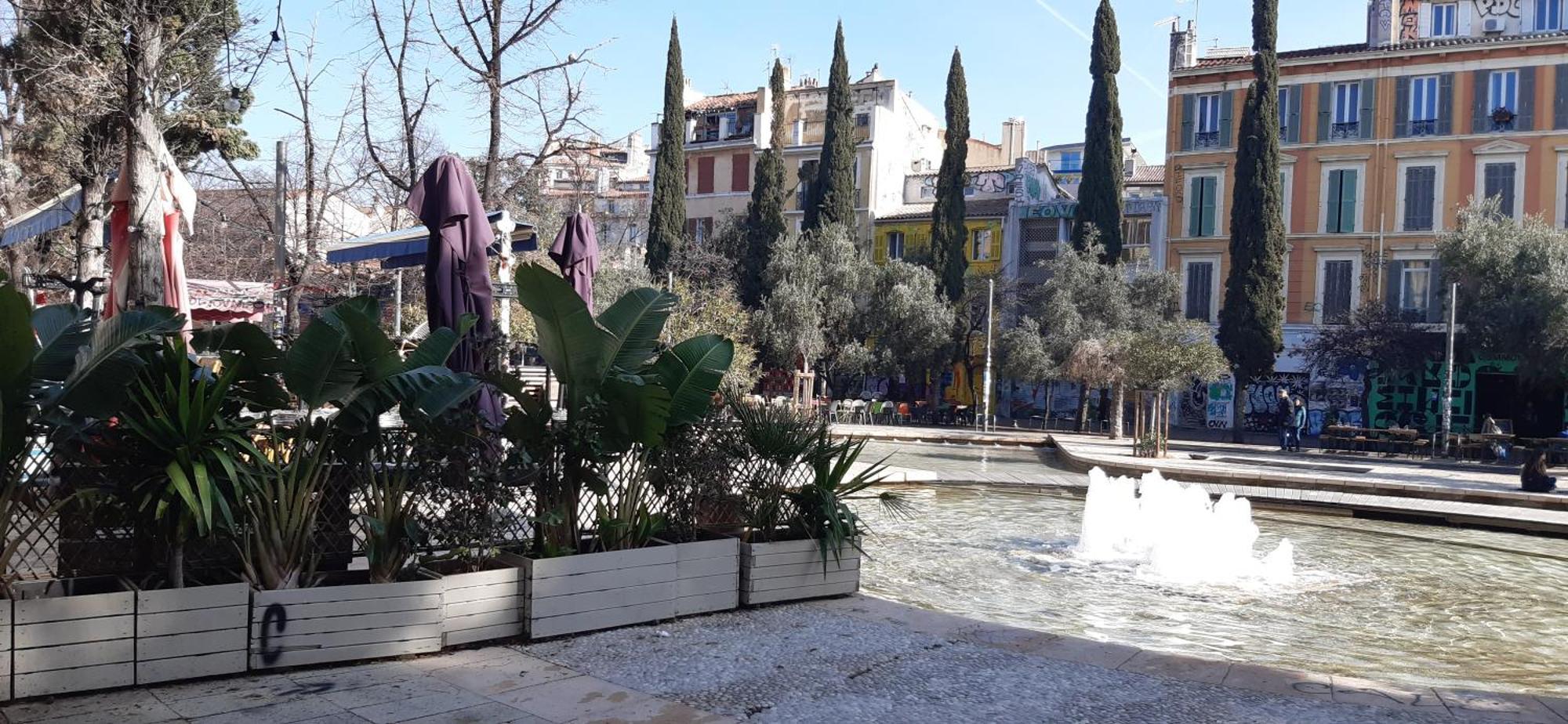 Marseille Loft Americain Centre Ville 7 Personnes Dış mekan fotoğraf