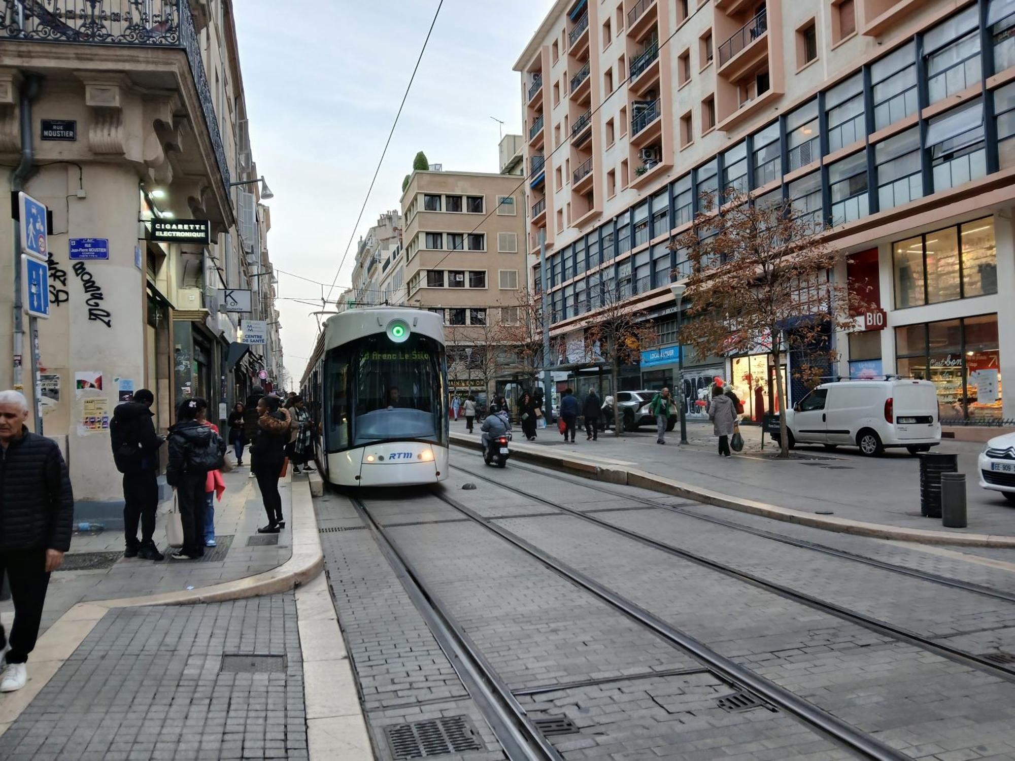 Marseille Loft Americain Centre Ville 7 Personnes Dış mekan fotoğraf
