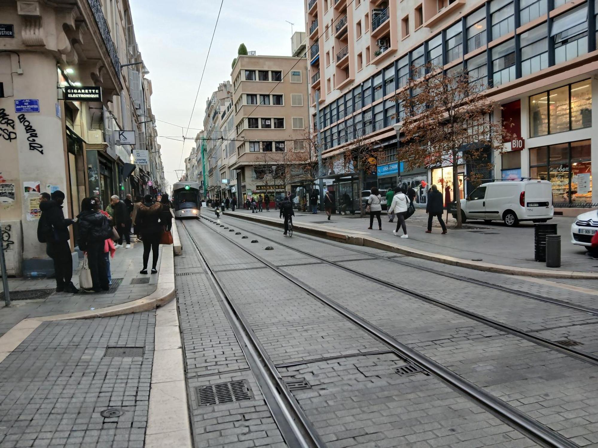 Marseille Loft Americain Centre Ville 7 Personnes Dış mekan fotoğraf