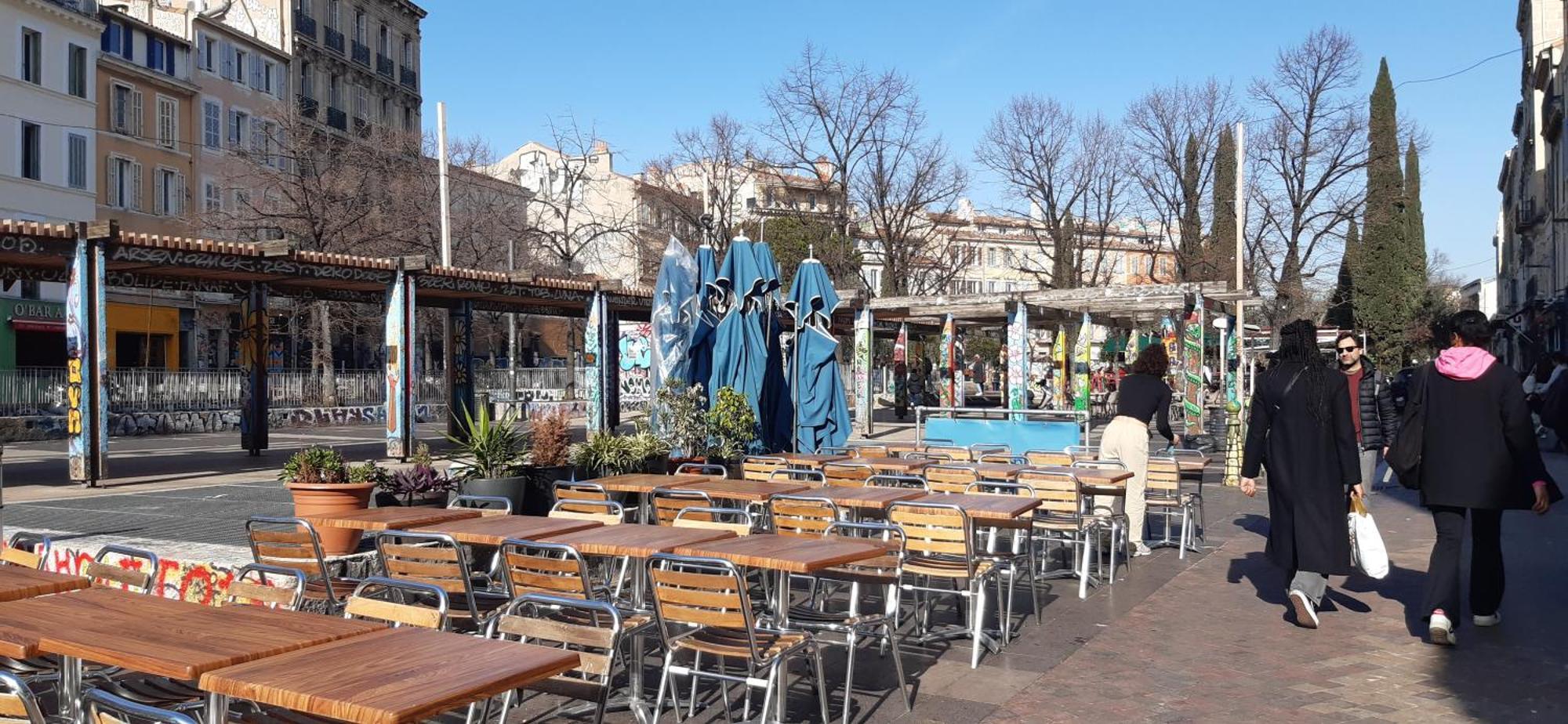 Marseille Loft Americain Centre Ville 7 Personnes Dış mekan fotoğraf