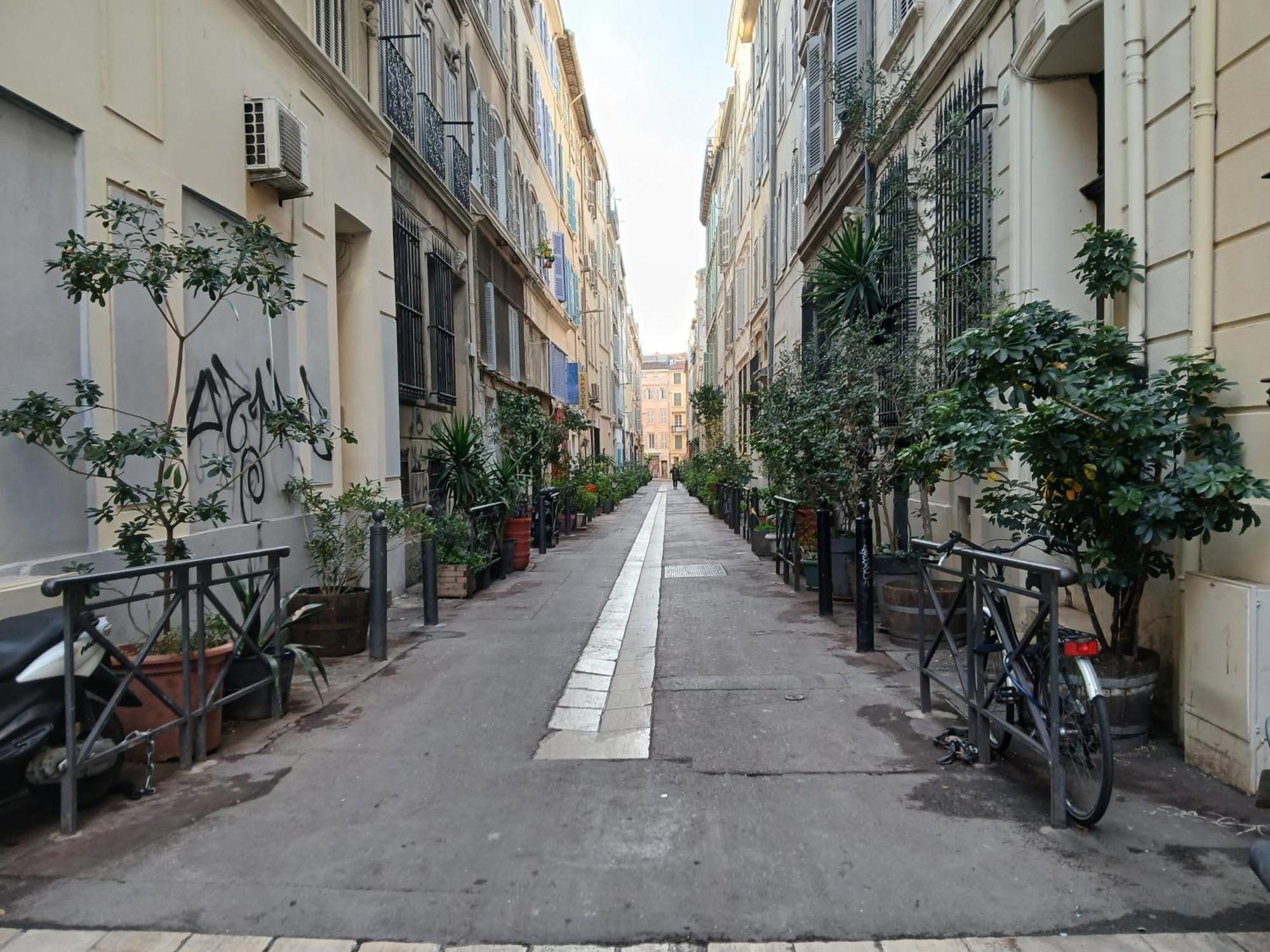 Marseille Loft Americain Centre Ville 7 Personnes Dış mekan fotoğraf